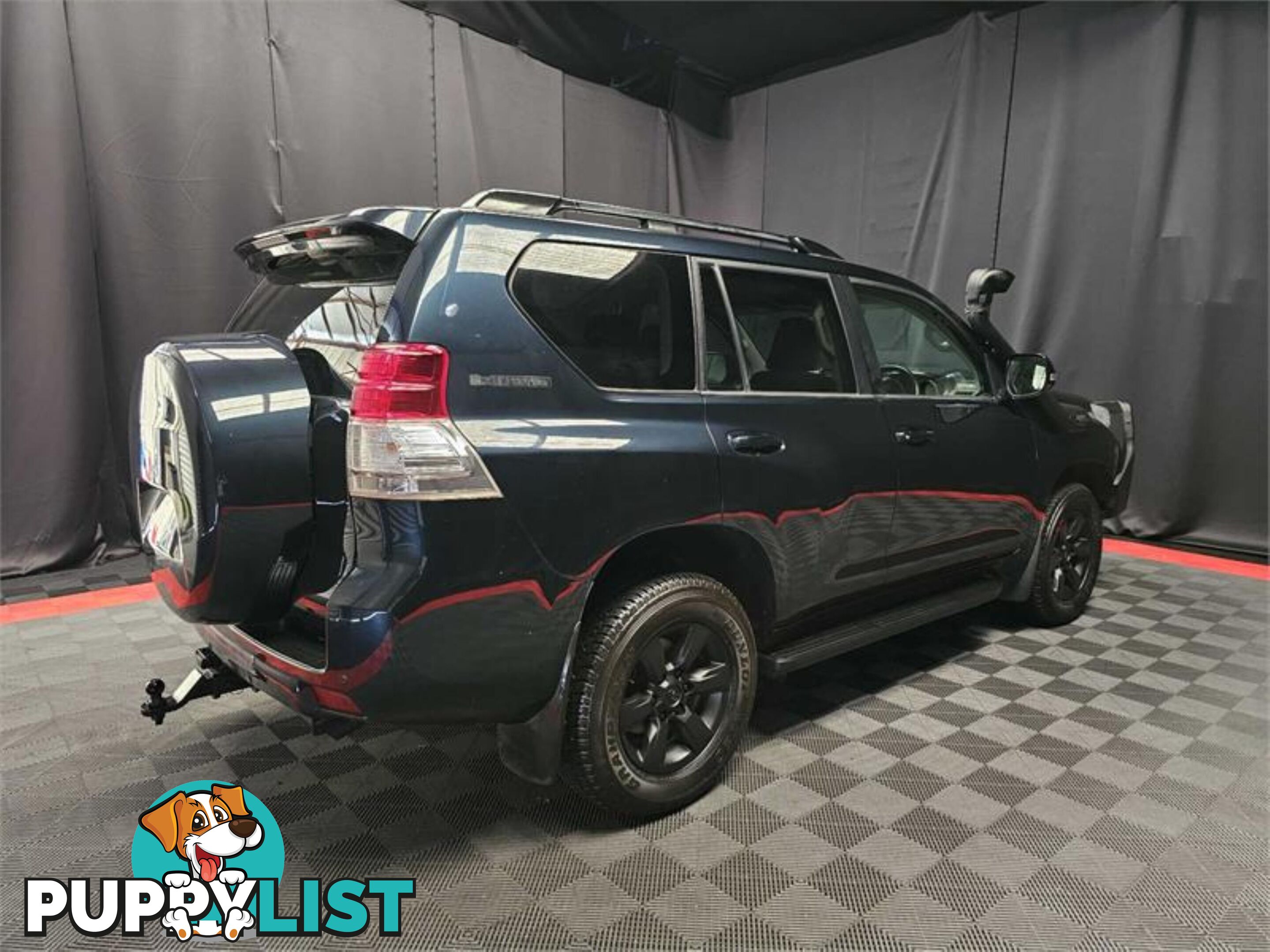 2012 TOYOTA LANDCRUISER PRADOGXL KDJ150R11UPGRADE 4D WAGON