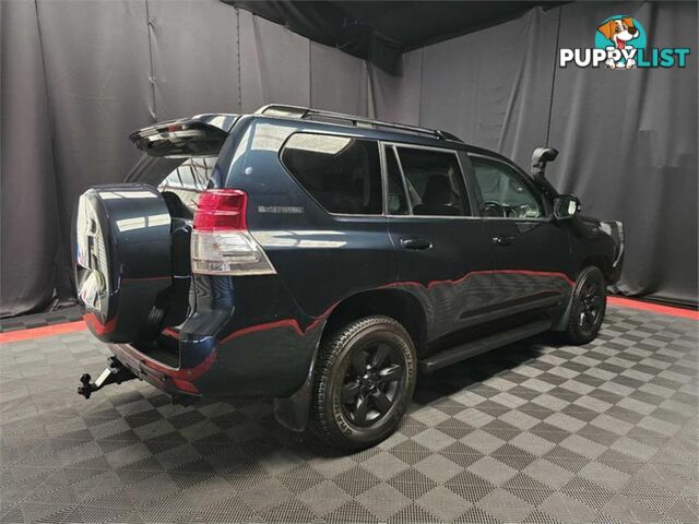 2012 TOYOTA LANDCRUISER PRADOGXL KDJ150R11UPGRADE 4D WAGON