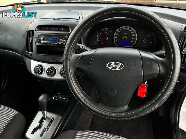 2009 HYUNDAI ELANTRA SX HD 4D SEDAN