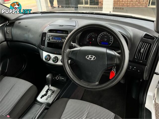 2009 HYUNDAI ELANTRA SX HD 4D SEDAN