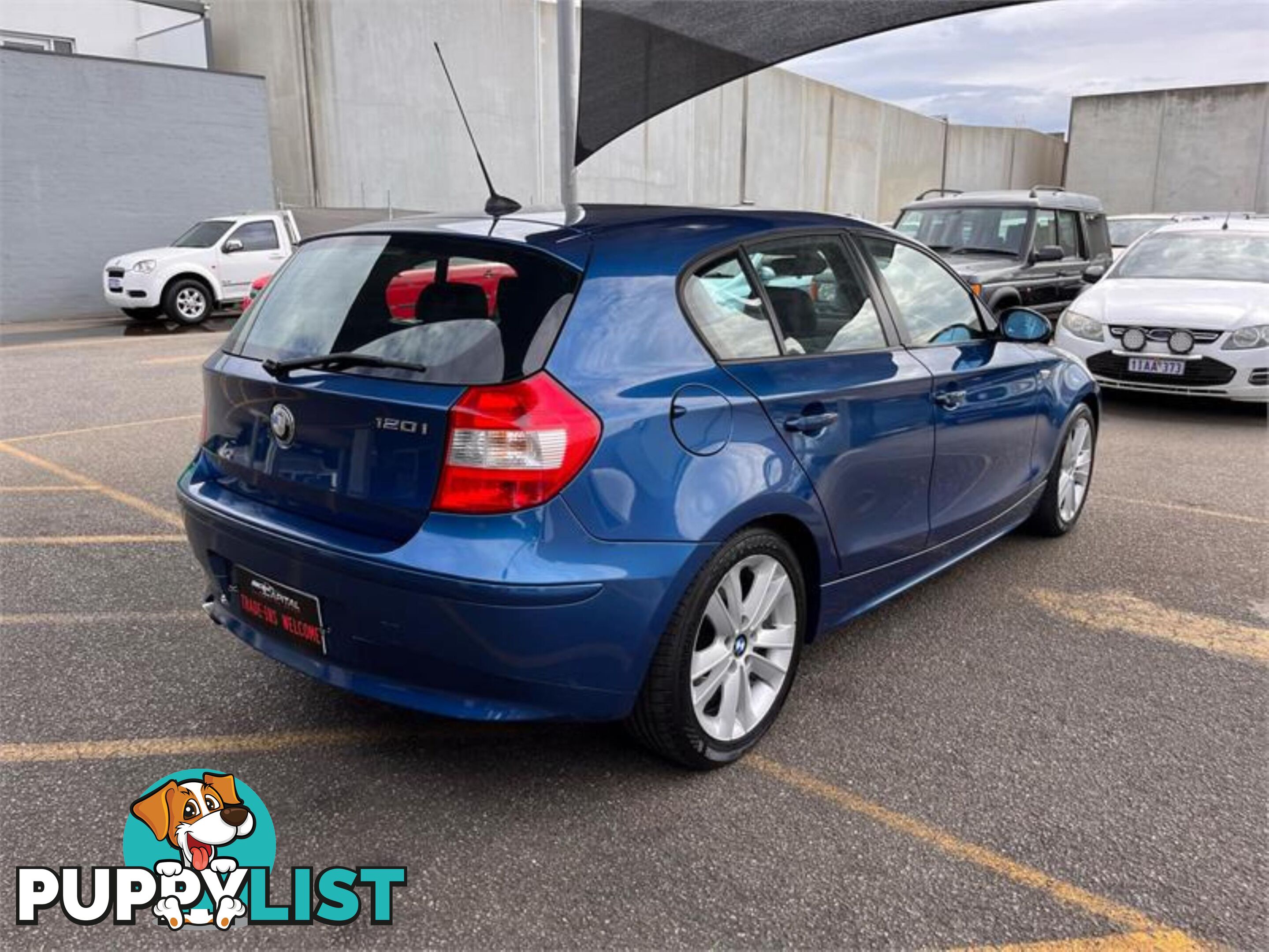 2005 BMW 1 20I E87 5D HATCHBACK