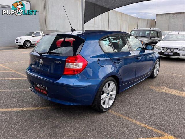 2005 BMW 1 20I E87 5D HATCHBACK