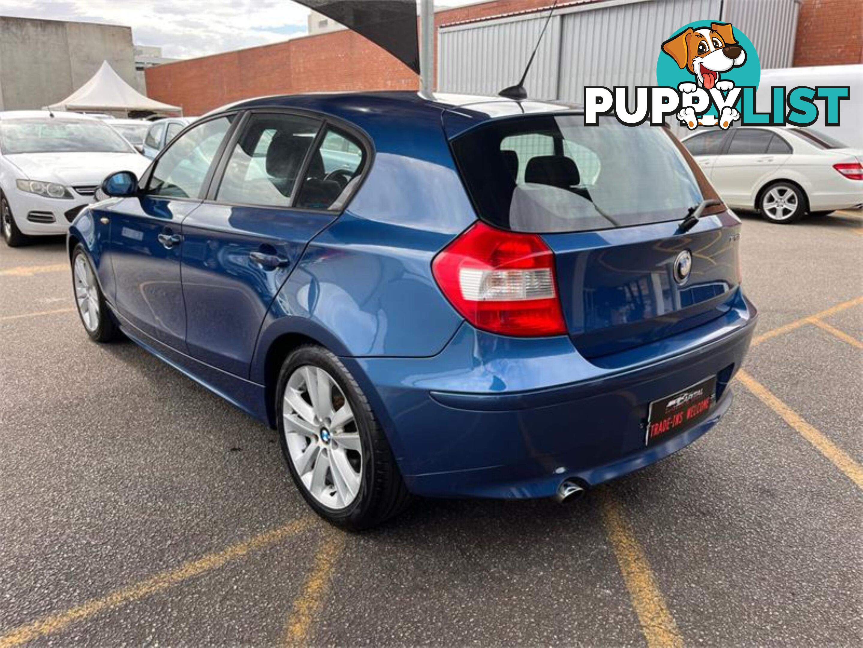 2005 BMW 1 20I E87 5D HATCHBACK