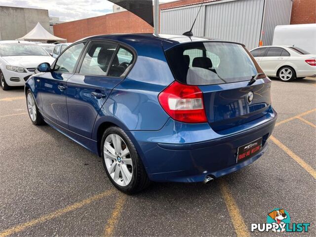 2005 BMW 1 20I E87 5D HATCHBACK