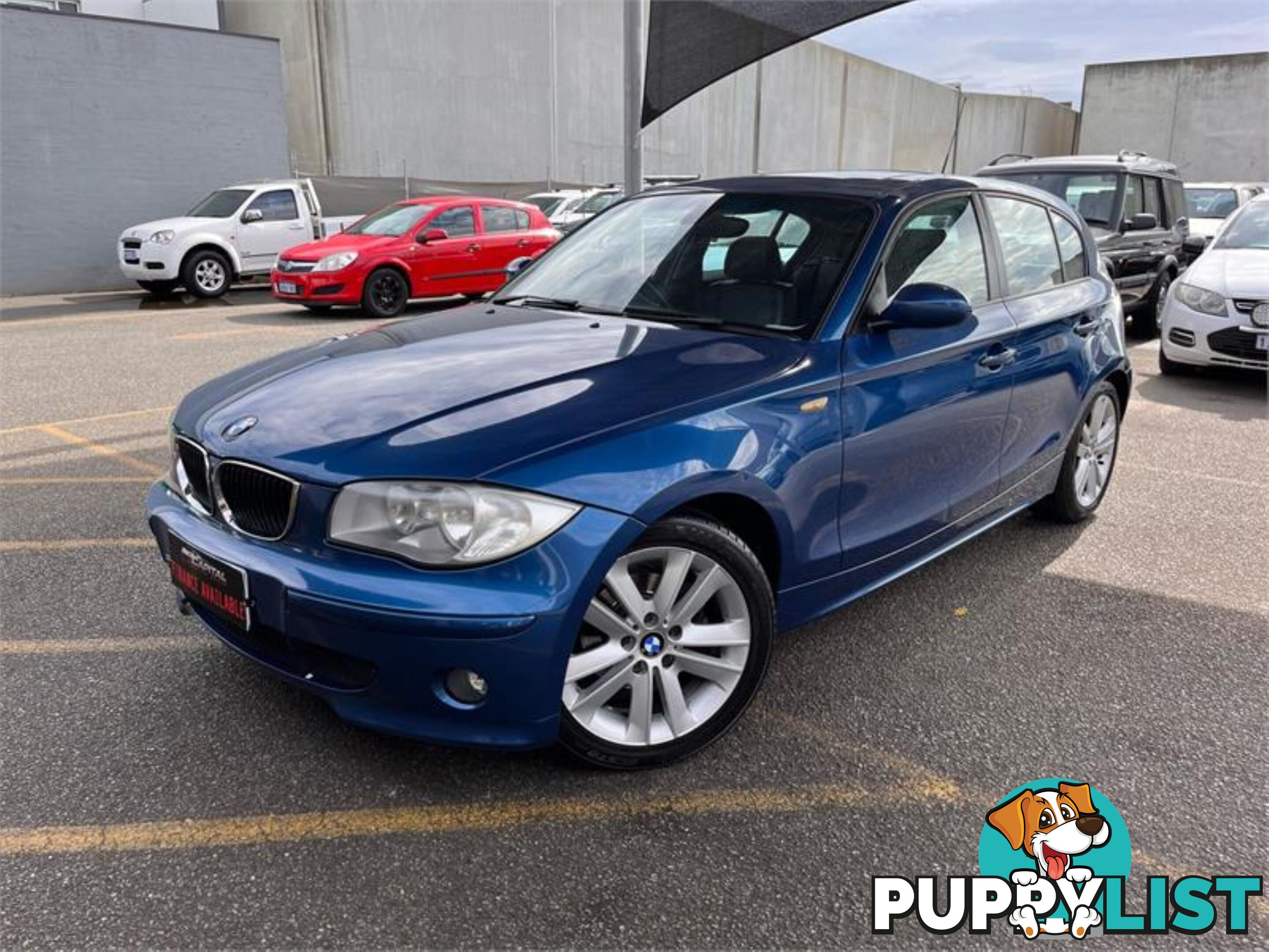 2005 BMW 1 20I E87 5D HATCHBACK