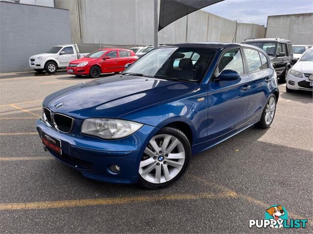 2005 BMW 1 20I E87 5D HATCHBACK