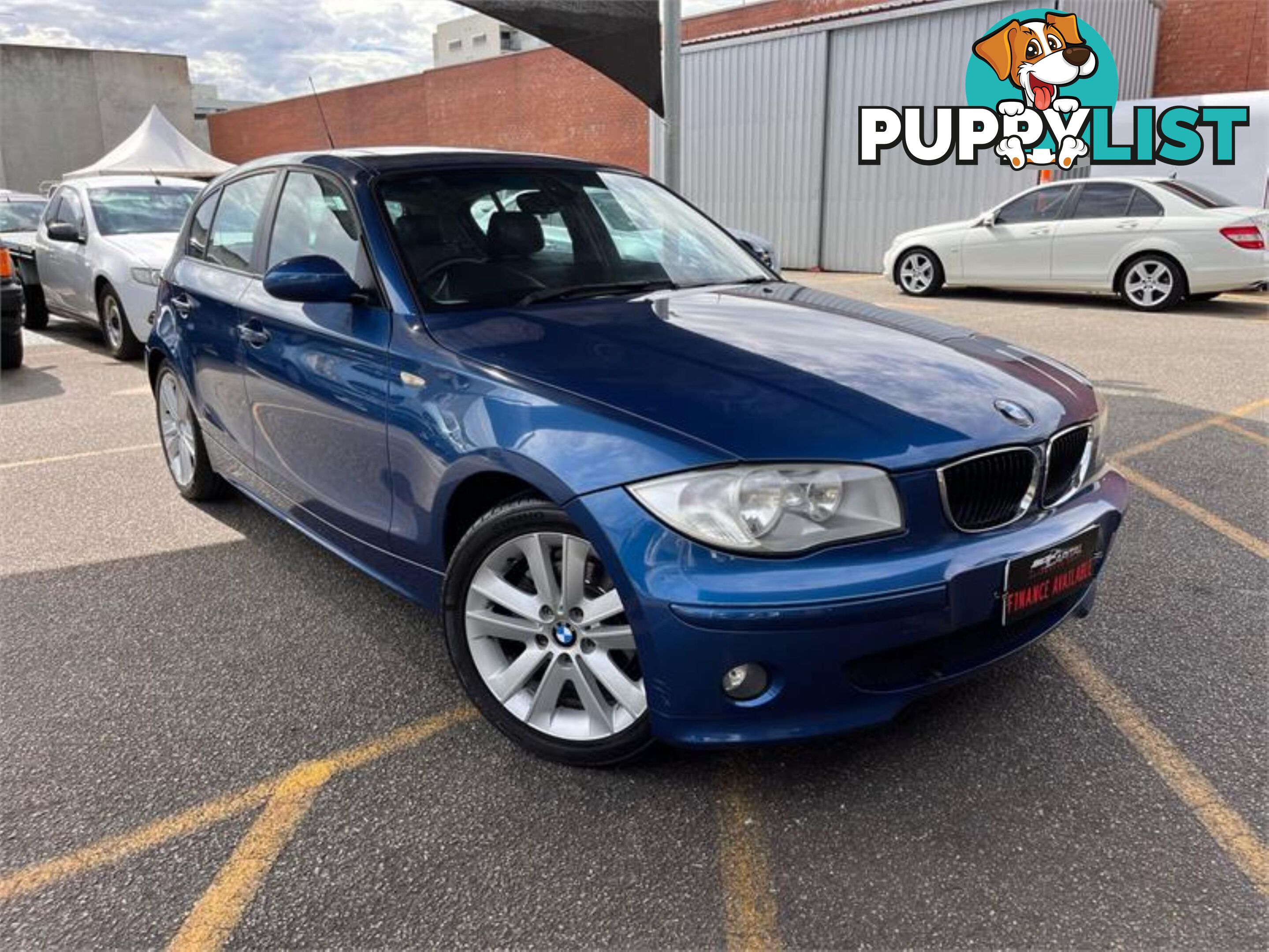 2005 BMW 1 20I E87 5D HATCHBACK