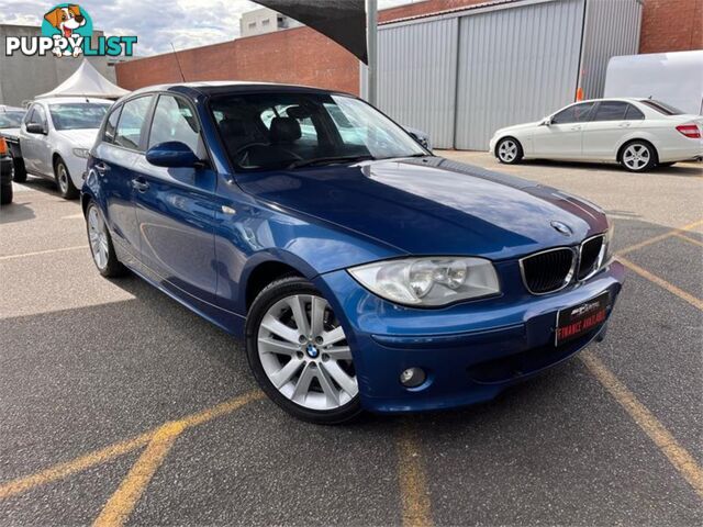 2005 BMW 1 20I E87 5D HATCHBACK