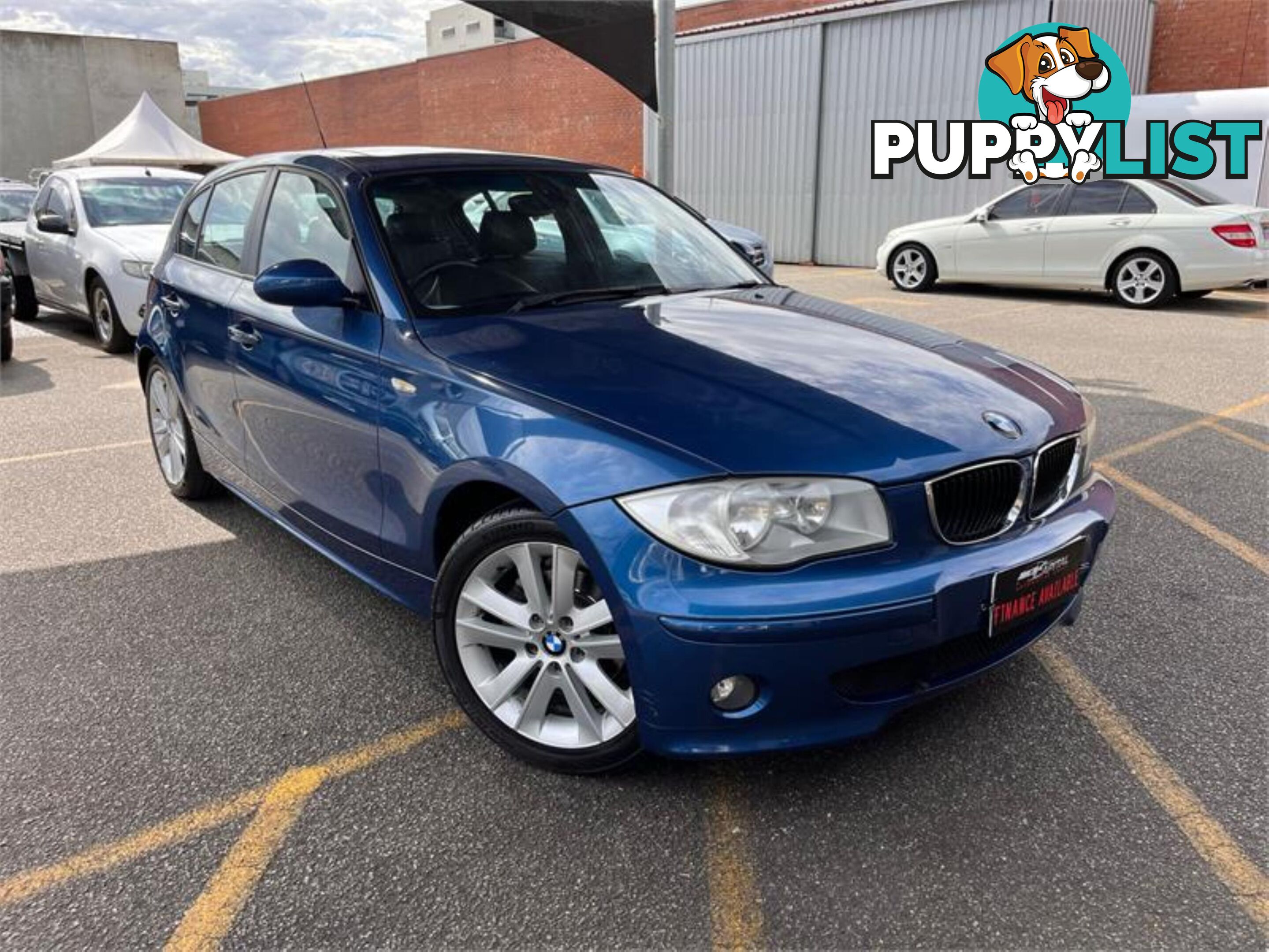 2005 BMW 1 20I E87 5D HATCHBACK