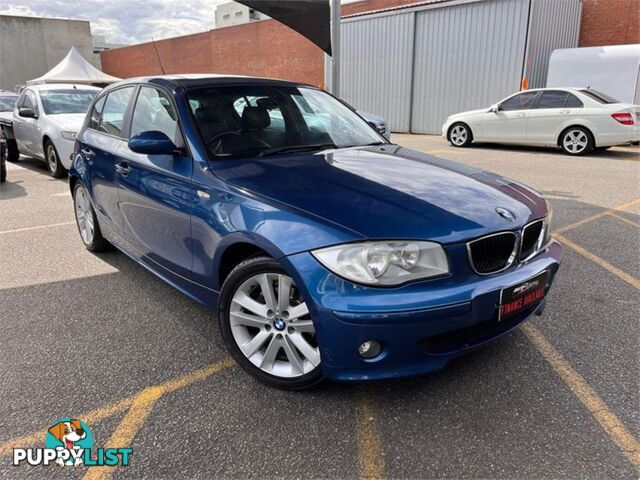 2005 BMW 1 20I E87 5D HATCHBACK