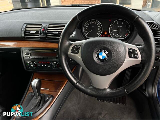 2005 BMW 1 20I E87 5D HATCHBACK