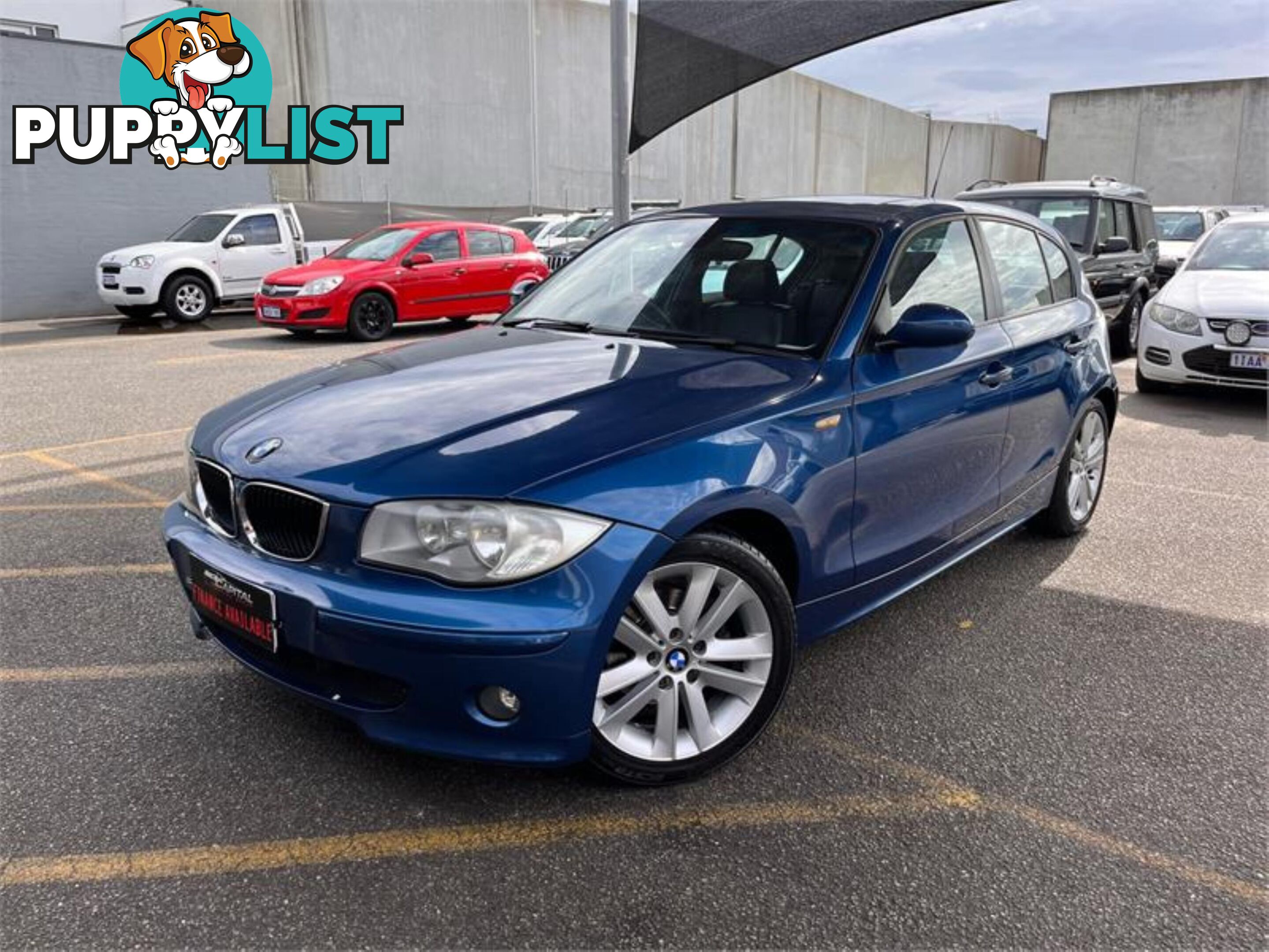 2005 BMW 1 20I E87 5D HATCHBACK