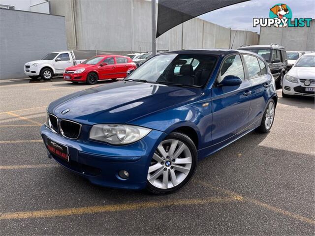 2005 BMW 1 20I E87 5D HATCHBACK