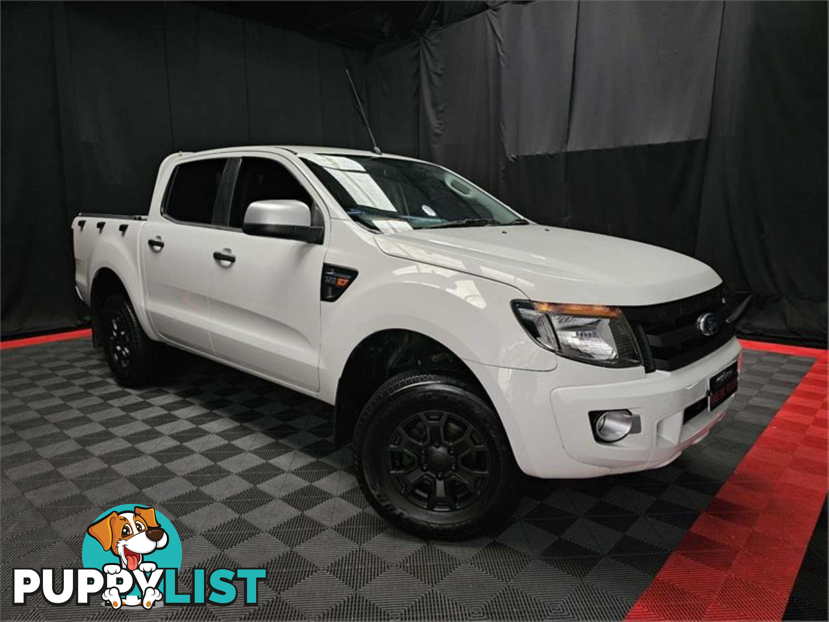 2015 FORD RANGER XLS3 2 PX DUAL CAB UTILITY