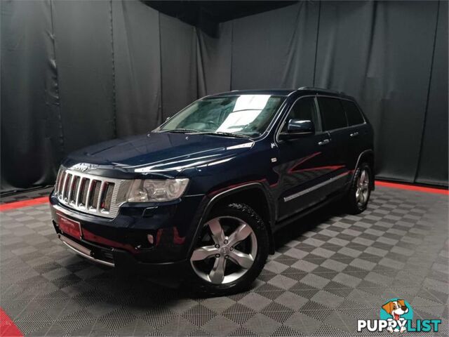 2012 JEEP GRANDCHEROKEE LIMITED WK 4D WAGON