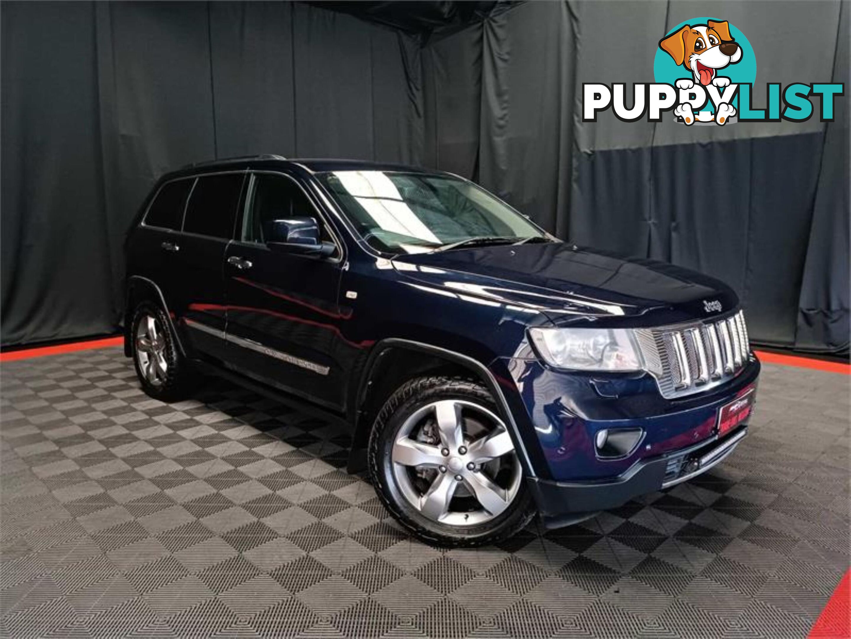 2012 JEEP GRANDCHEROKEE LIMITED WK 4D WAGON