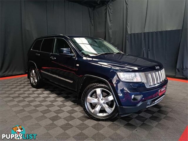 2012 JEEP GRANDCHEROKEE LIMITED WK 4D WAGON