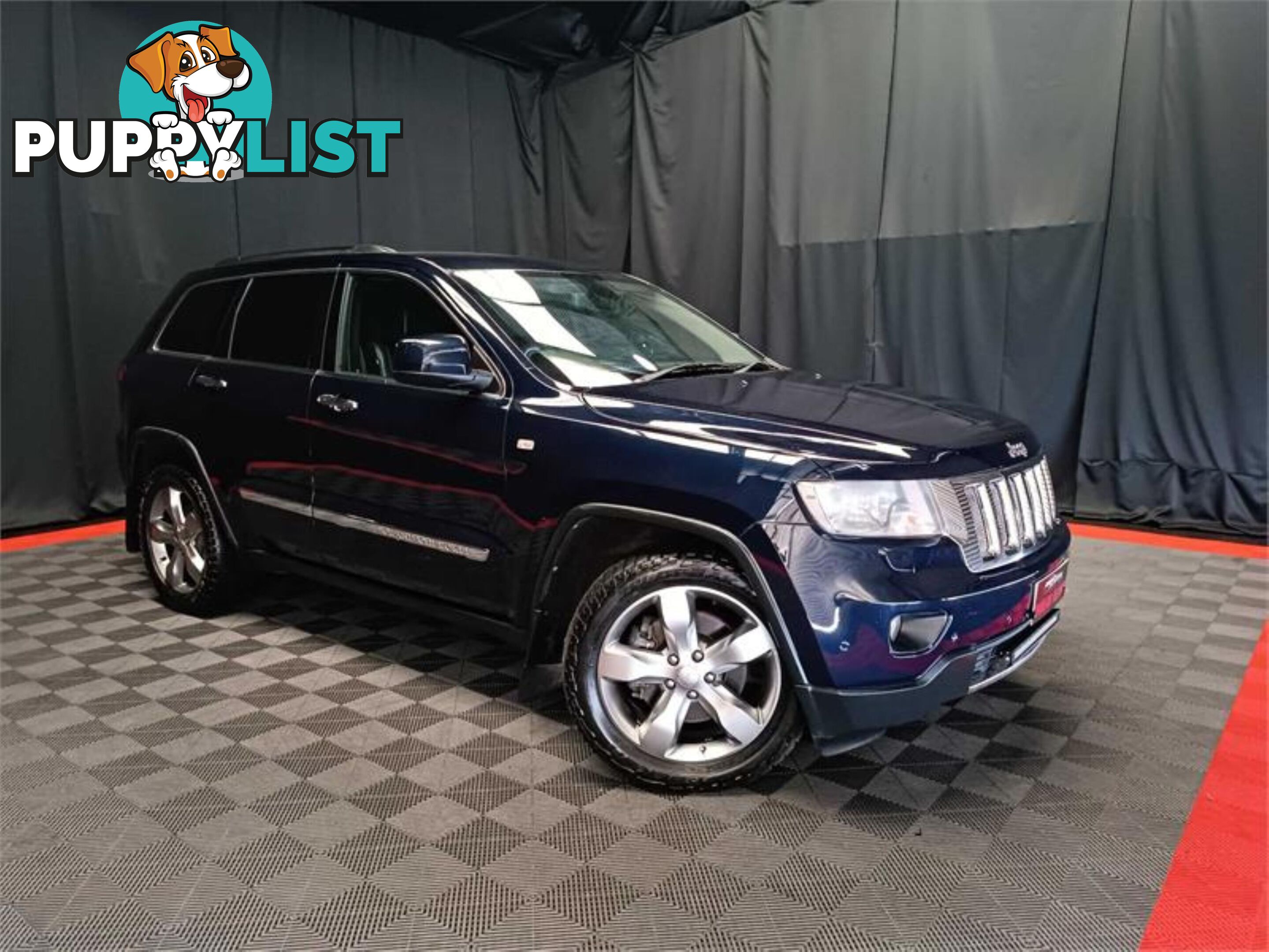 2012 JEEP GRANDCHEROKEE LIMITED WK 4D WAGON