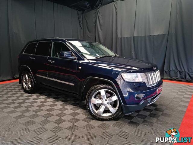 2012 JEEP GRANDCHEROKEE LIMITED WK 4D WAGON