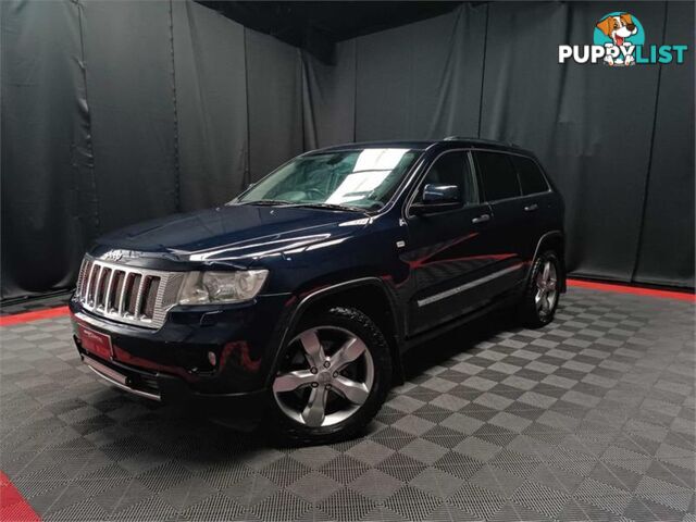 2012 JEEP GRANDCHEROKEE LIMITED WK 4D WAGON