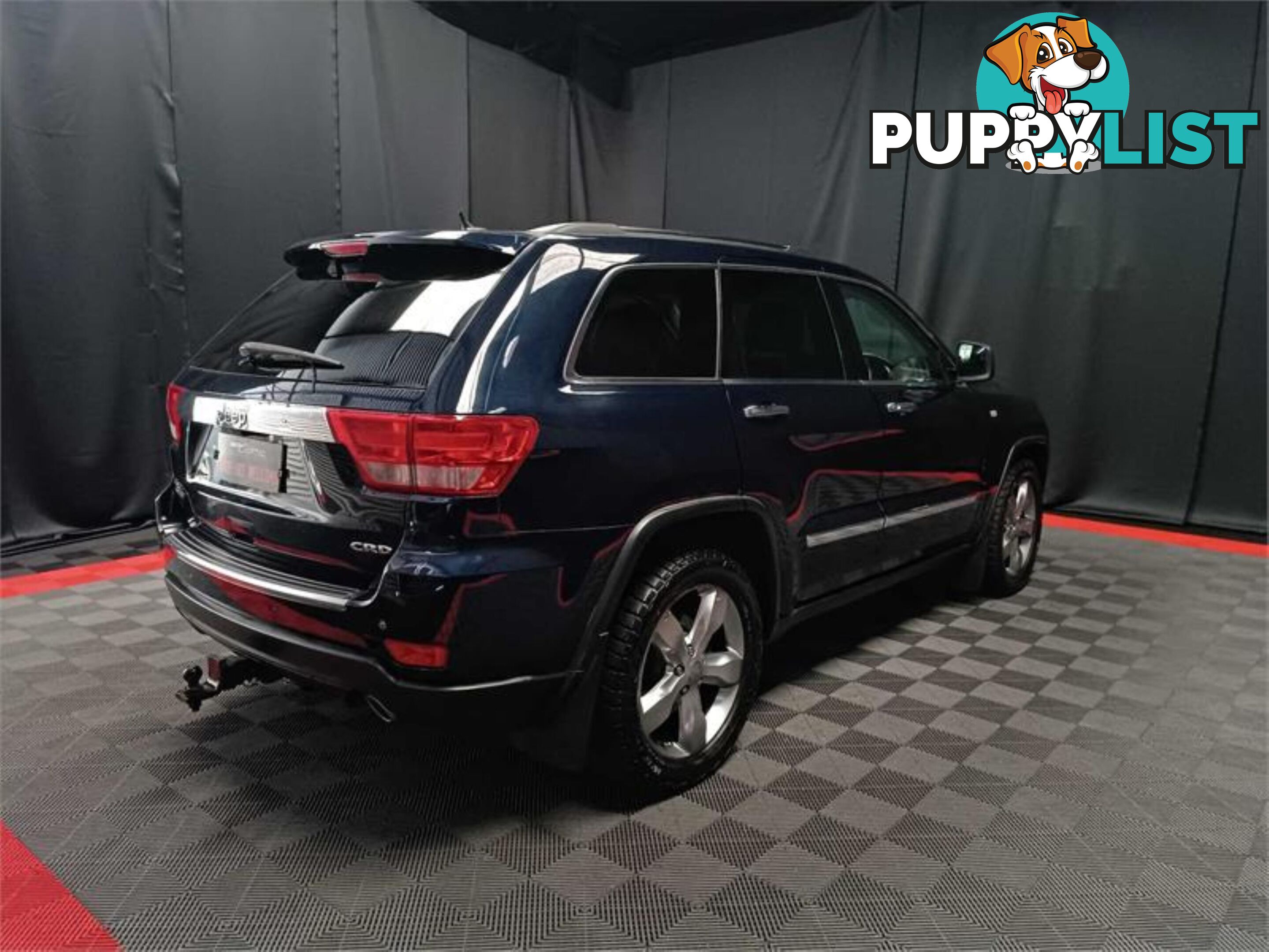 2012 JEEP GRANDCHEROKEE LIMITED WK 4D WAGON