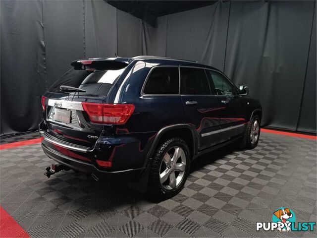 2012 JEEP GRANDCHEROKEE LIMITED WK 4D WAGON