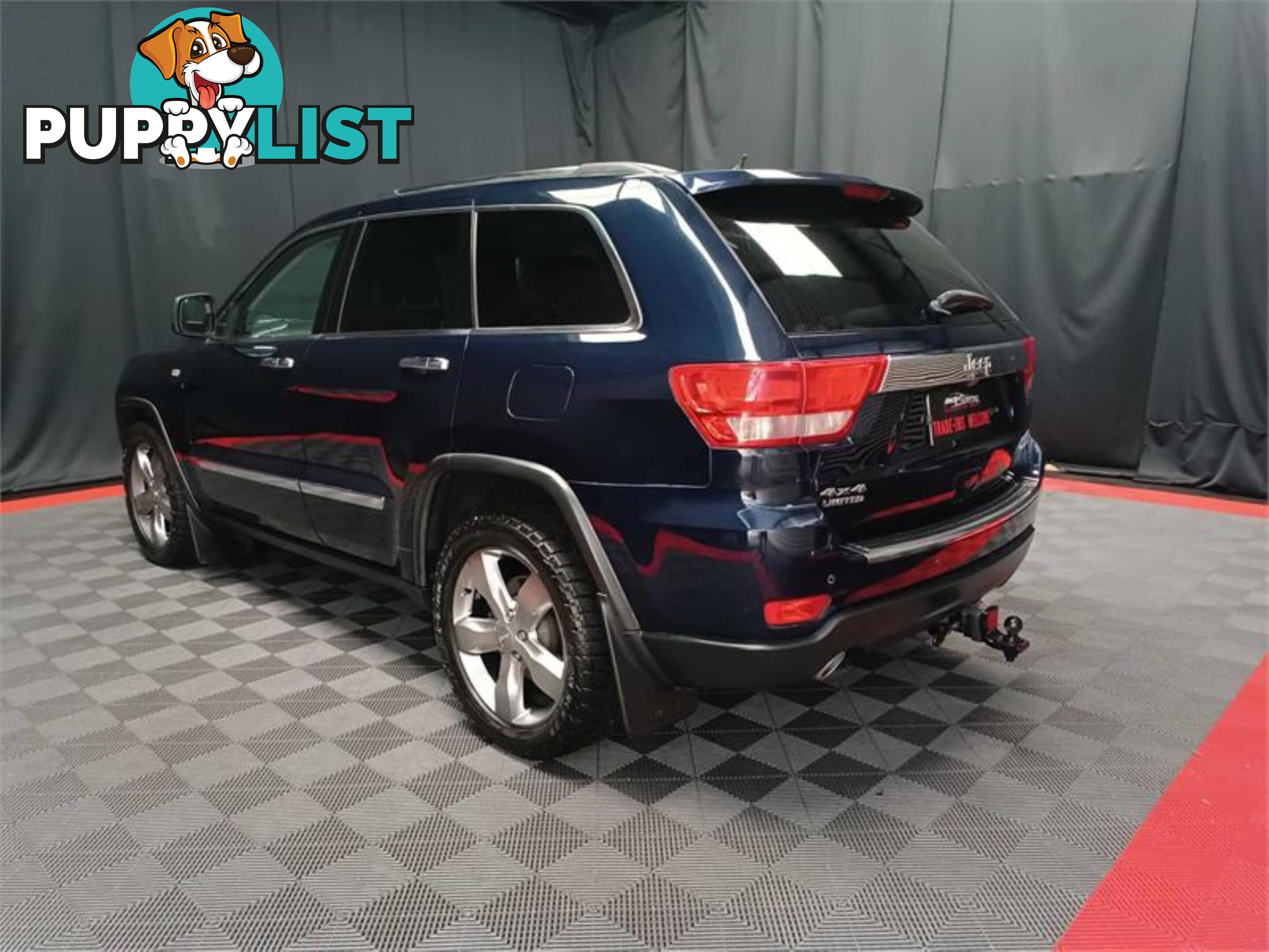 2012 JEEP GRANDCHEROKEE LIMITED WK 4D WAGON