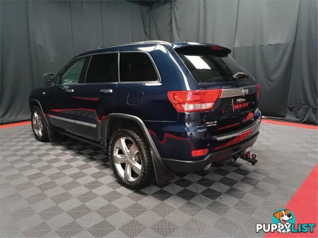 2012 JEEP GRANDCHEROKEE LIMITED WK 4D WAGON