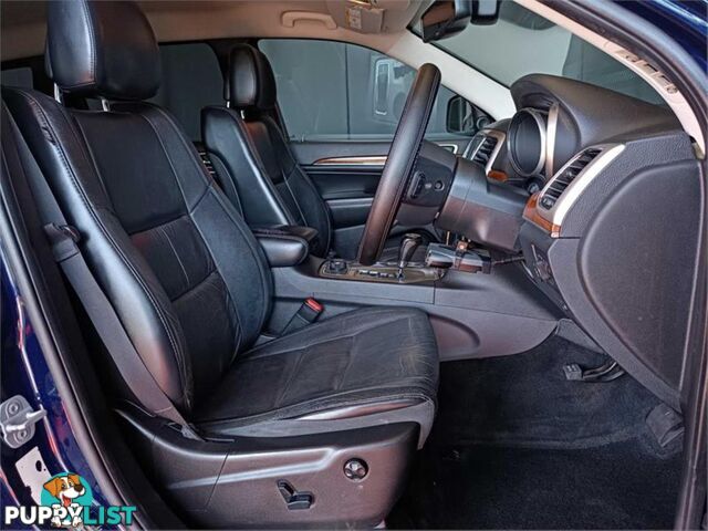 2012 JEEP GRANDCHEROKEE LIMITED WK 4D WAGON