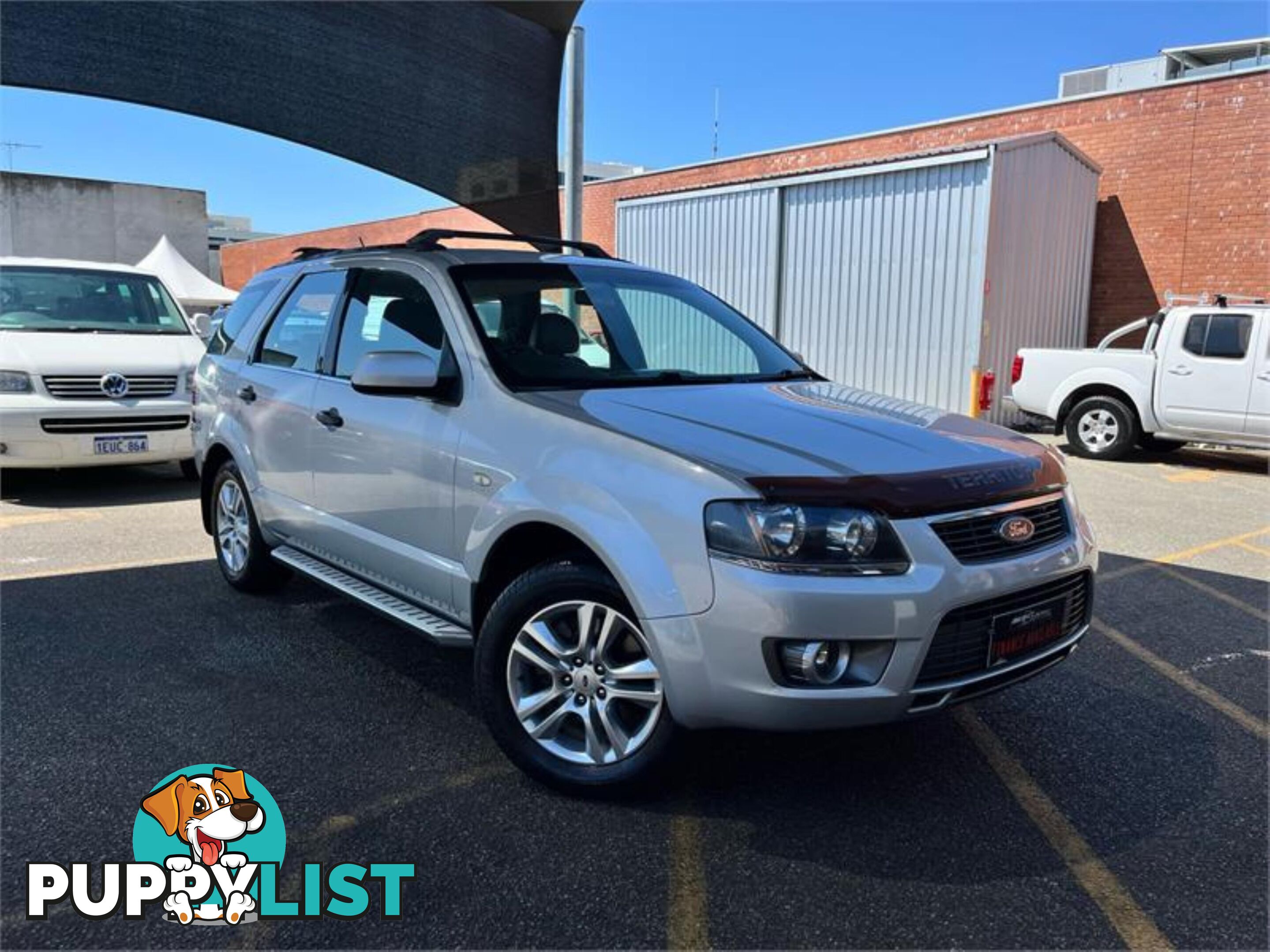 2011 FORD TERRITORY TS SZ 4D WAGON