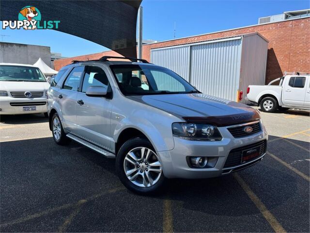 2011 FORD TERRITORY TS SZ 4D WAGON