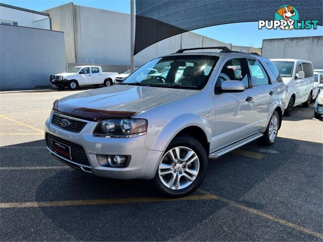 2011 FORD TERRITORY TS SZ 4D WAGON