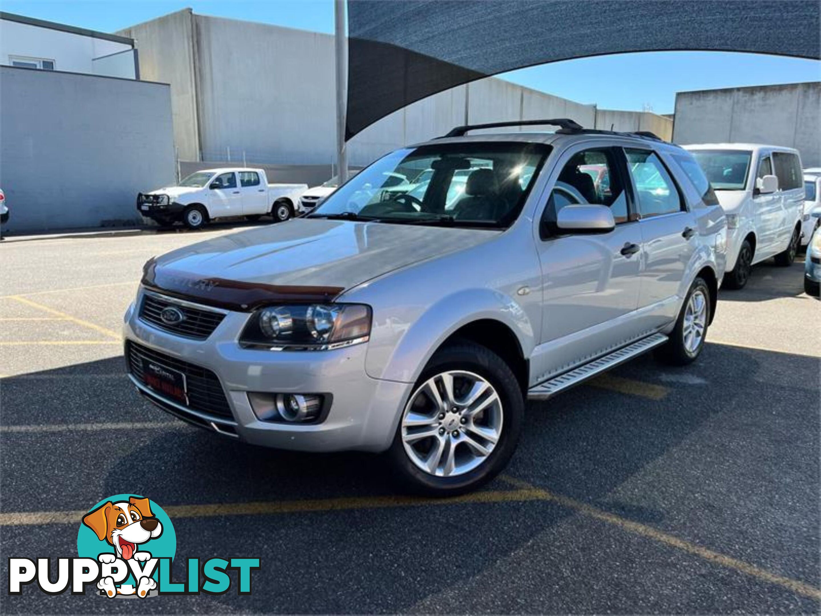 2011 FORD TERRITORY TS SZ 4D WAGON