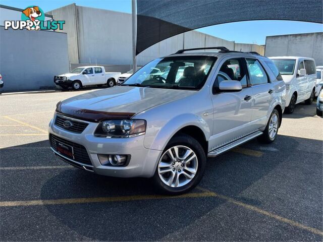 2011 FORD TERRITORY TS SZ 4D WAGON