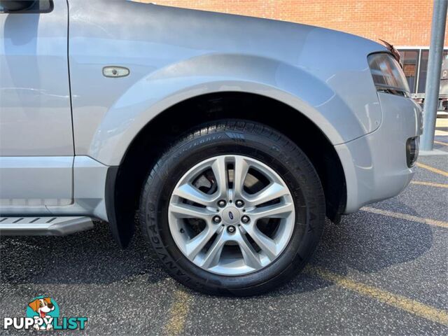 2011 FORD TERRITORY TS SZ 4D WAGON