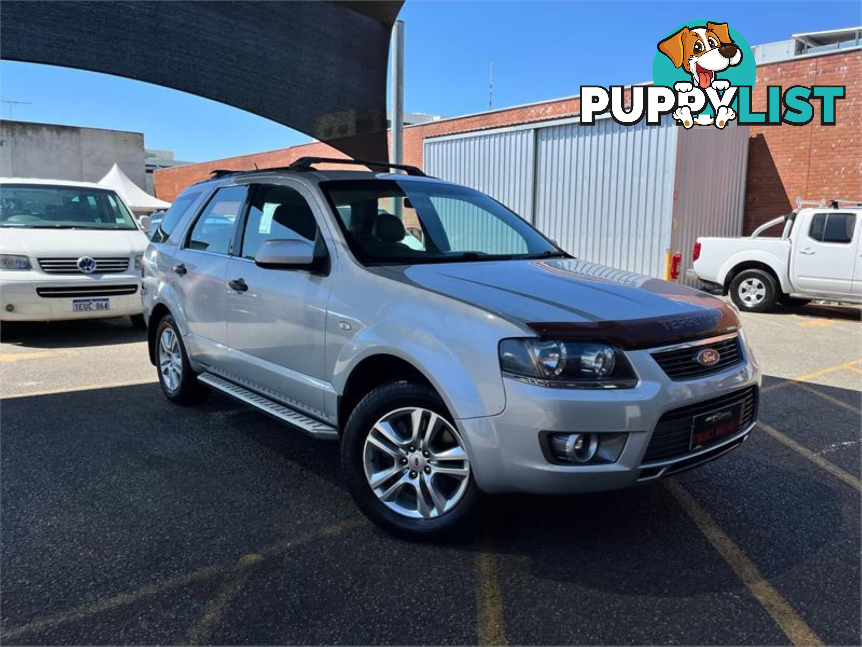 2011 FORD TERRITORY TS SZ 4D WAGON