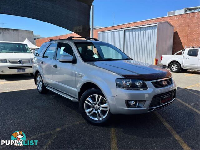 2011 FORD TERRITORY TS SZ 4D WAGON