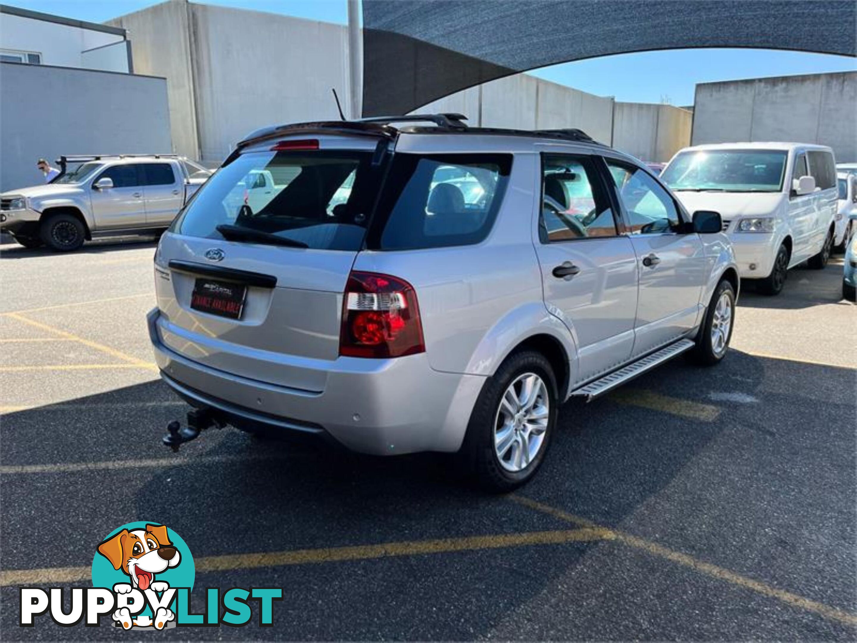 2011 FORD TERRITORY TS SZ 4D WAGON