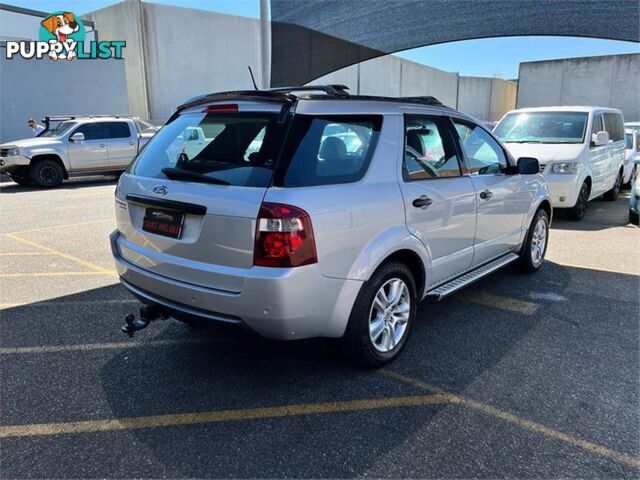 2011 FORD TERRITORY TS SZ 4D WAGON