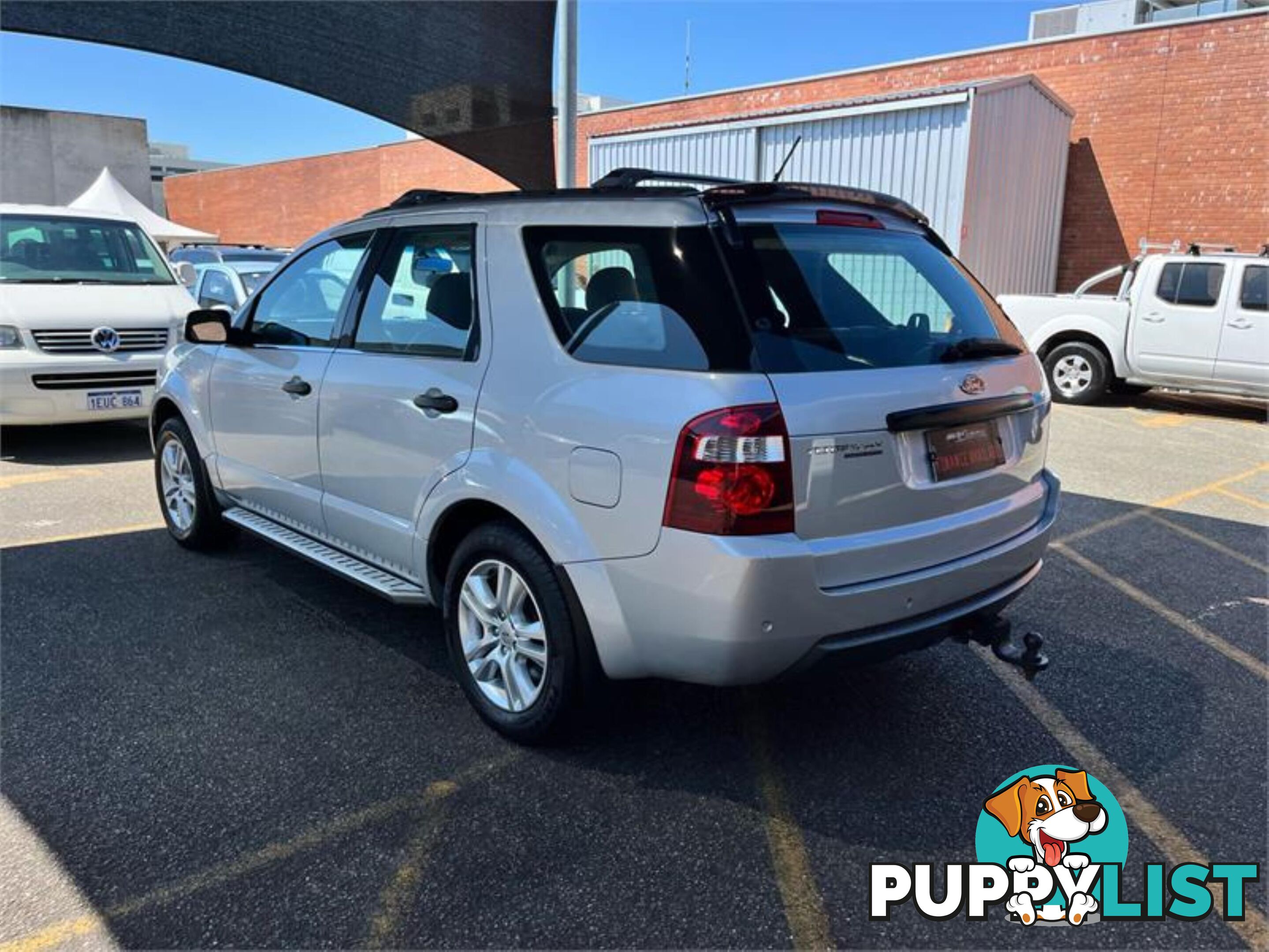 2011 FORD TERRITORY TS SZ 4D WAGON