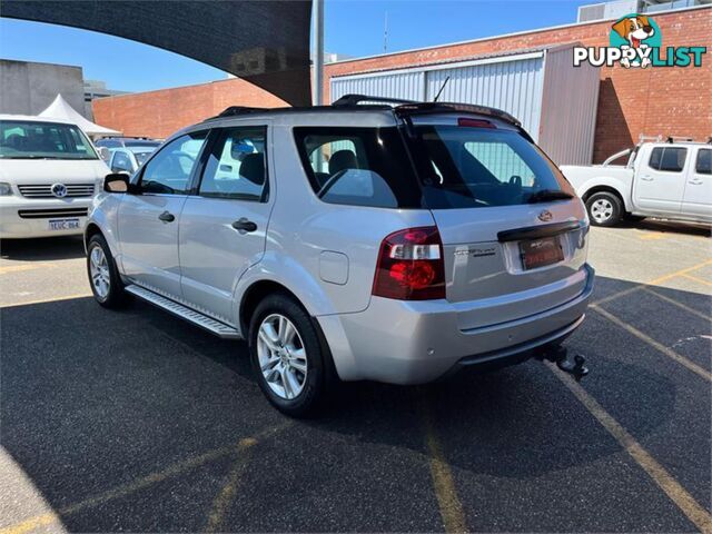 2011 FORD TERRITORY TS SZ 4D WAGON