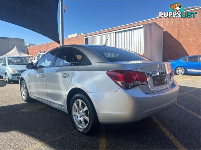 2010 HOLDEN CRUZE CD JG 4D SEDAN