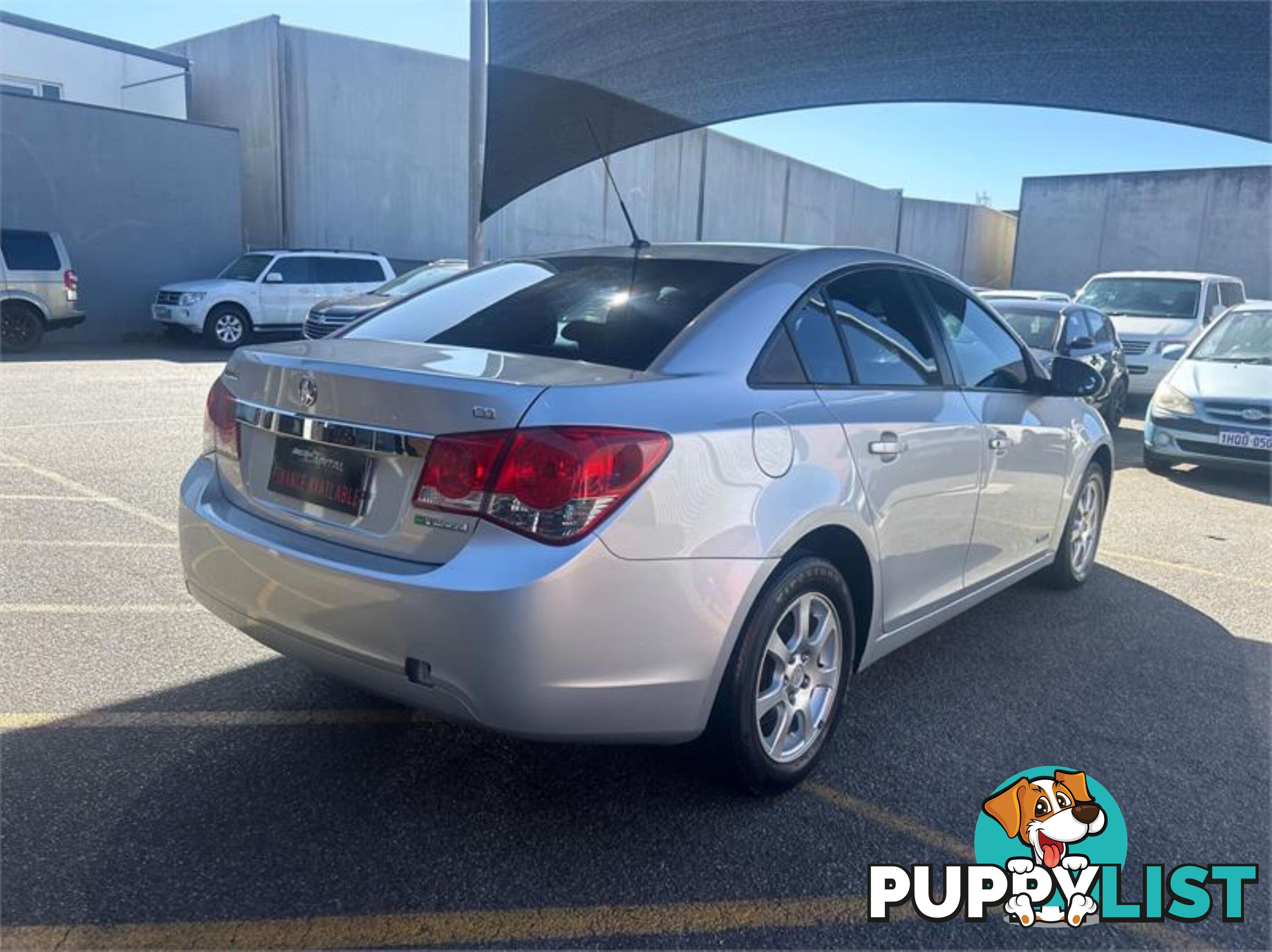 2010 HOLDEN CRUZE CD JG 4D SEDAN