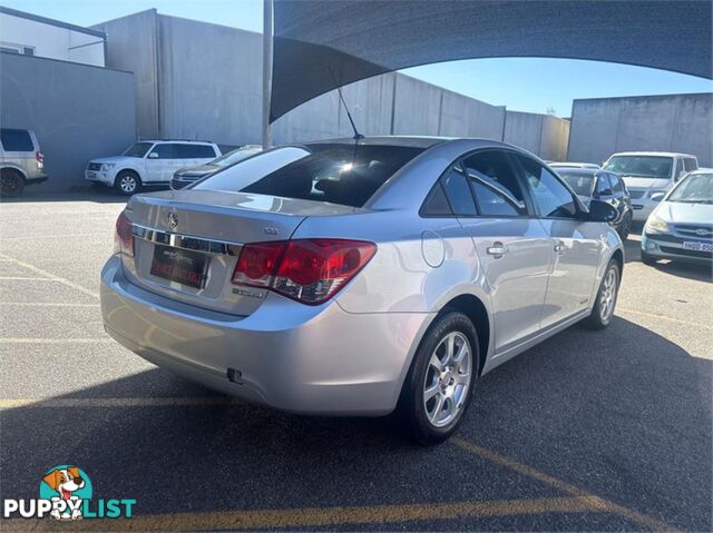 2010 HOLDEN CRUZE CD JG 4D SEDAN