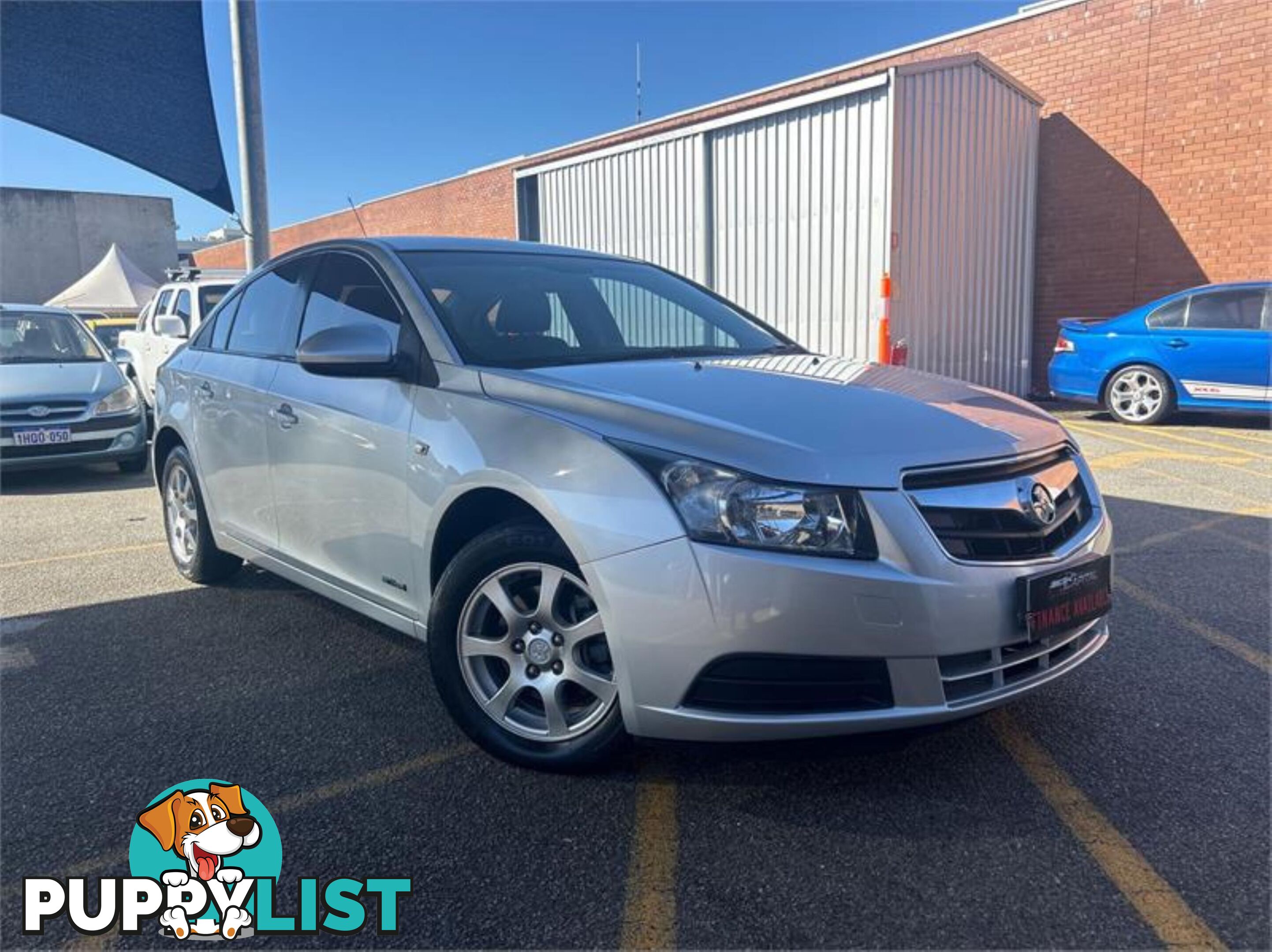 2010 HOLDEN CRUZE CD JG 4D SEDAN