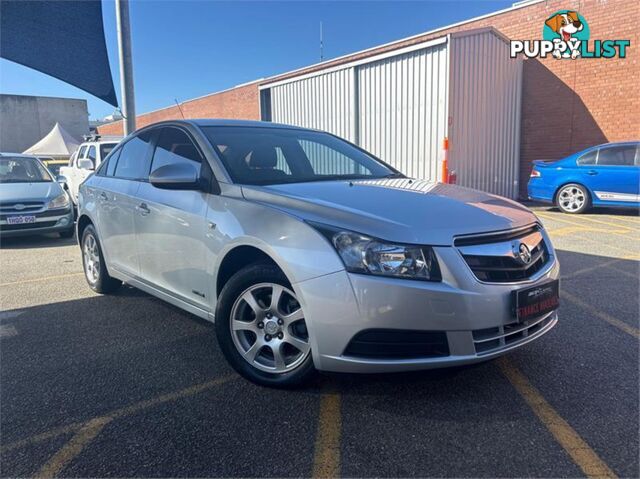 2010 HOLDEN CRUZE CD JG 4D SEDAN