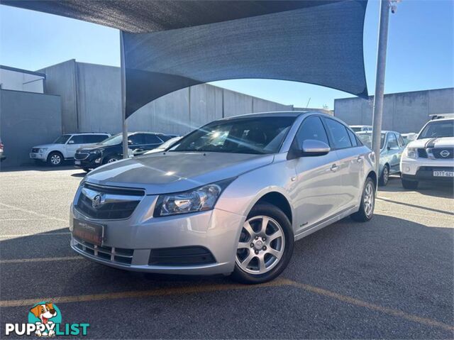 2010 HOLDEN CRUZE CD JG 4D SEDAN