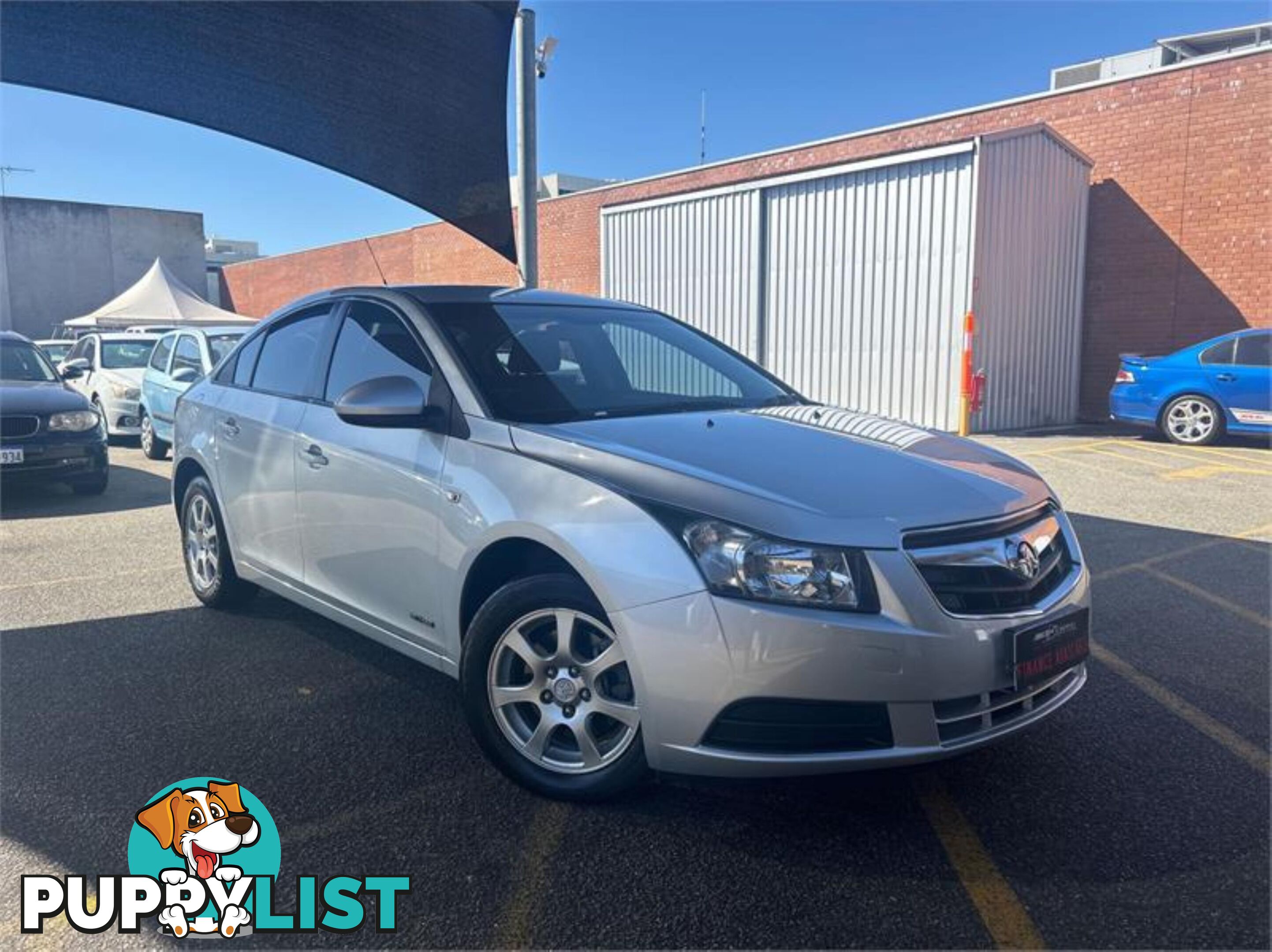 2010 HOLDEN CRUZE CD JG 4D SEDAN