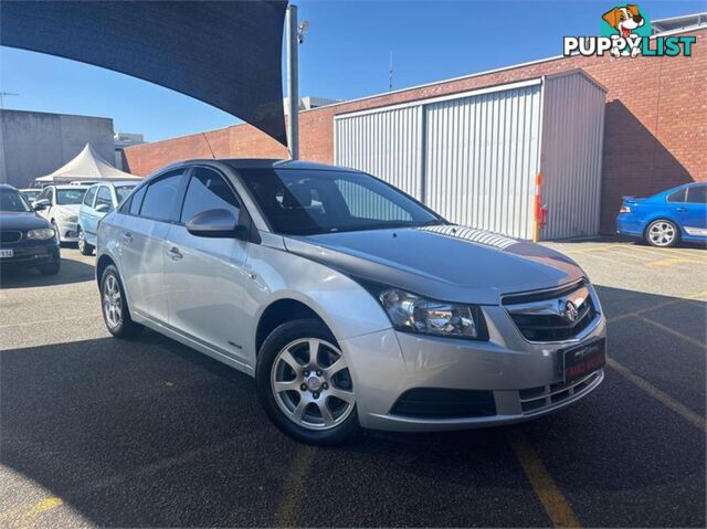 2010 HOLDEN CRUZE CD JG 4D SEDAN