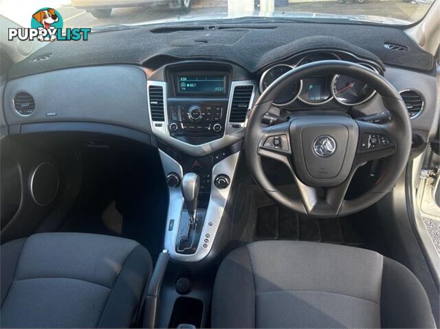 2010 HOLDEN CRUZE CD JG 4D SEDAN